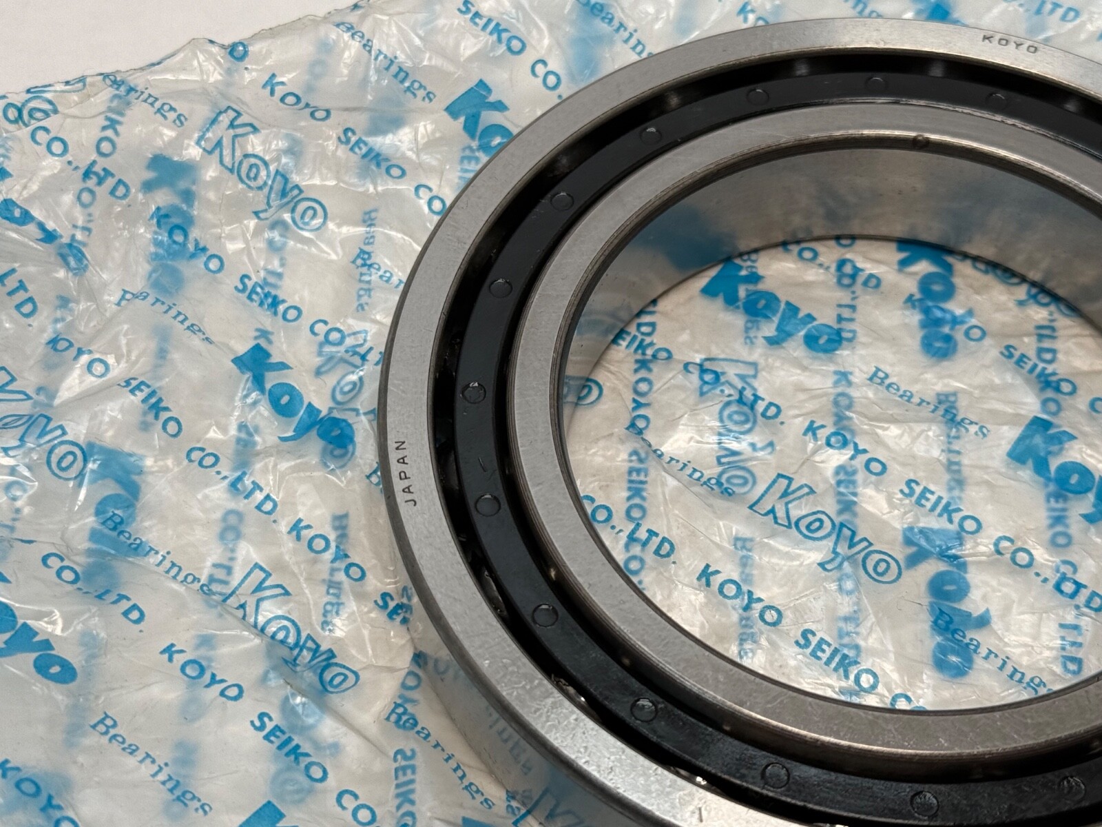 Koyo 7016C5DBL22AP4 Bearing 7016-C-5-DBL-22A-P4 7016C 75x115x20 mm