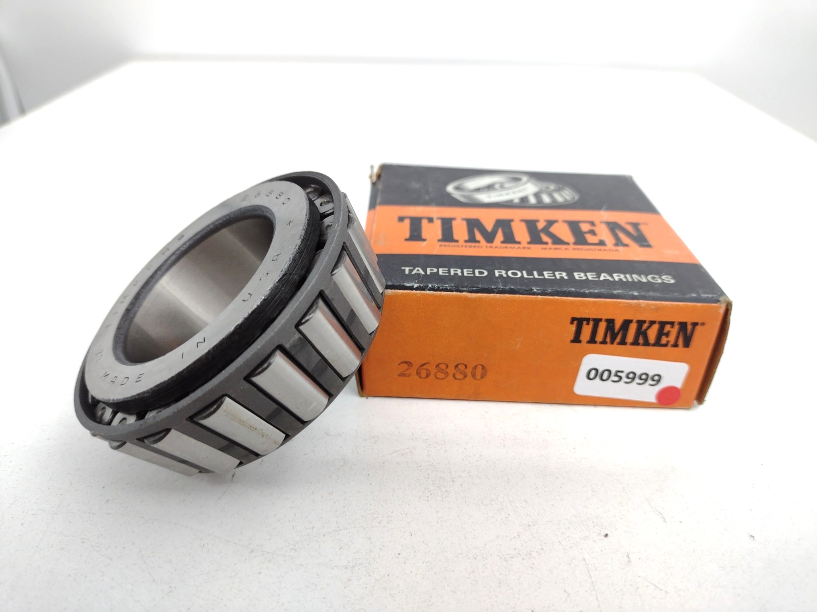 *** Timken 26880 Tapered Roller Bearing Cone 1-9/16 inch Bore