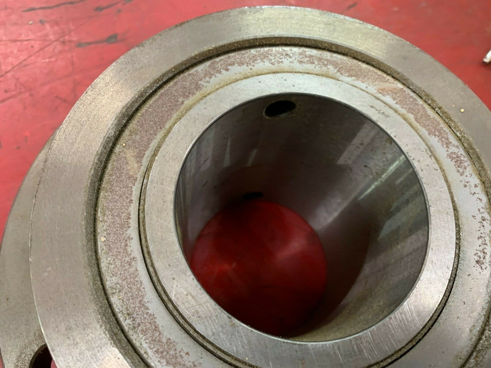 NEW IN BOX MOLINE 4-BOLT TYPE-E PILOTED FLANGE BEARING 3-7/16″ BORE 113-01-307