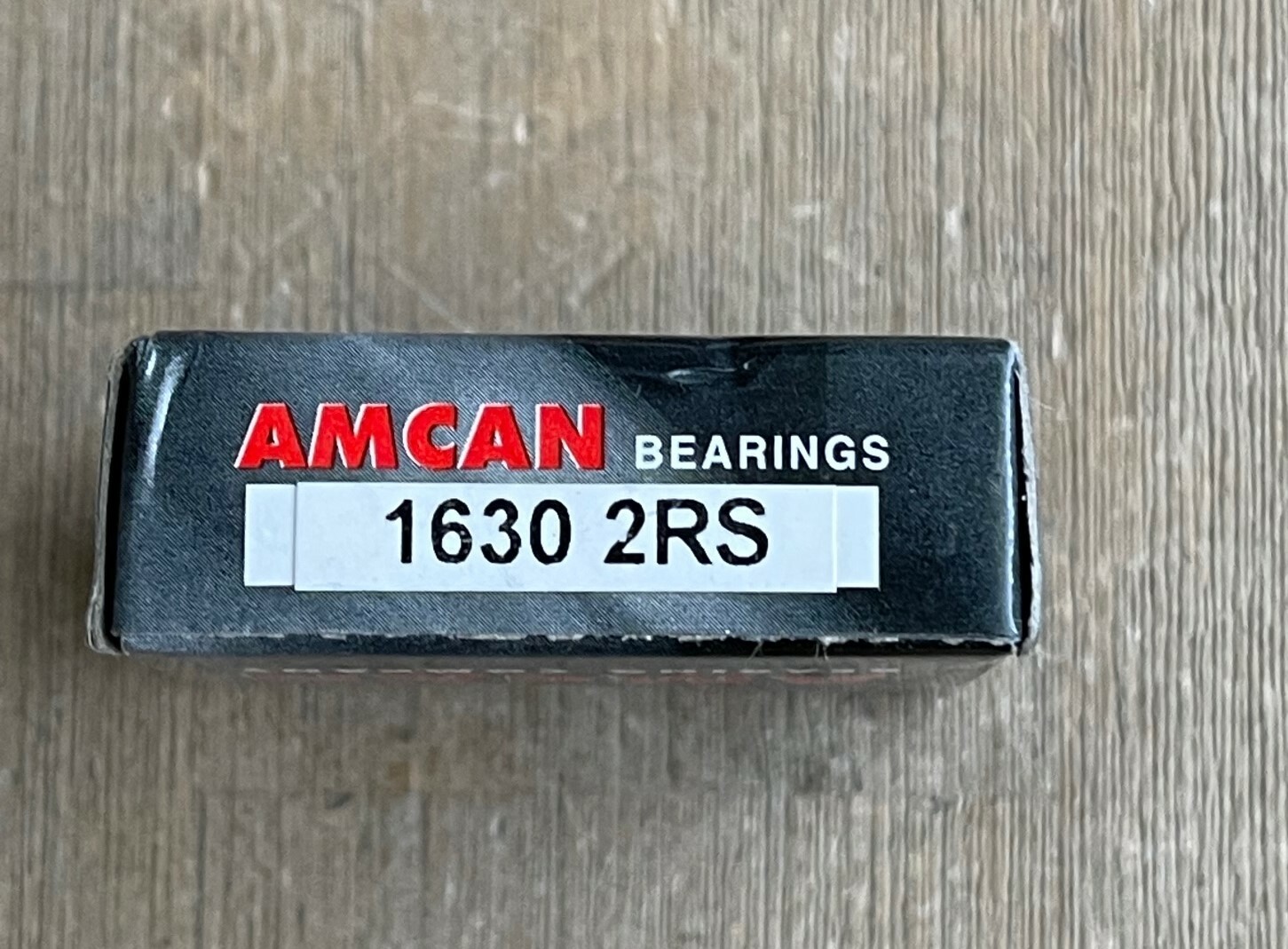AMCAN 1630 2RS RADIAL BALL BEARING NEW IN SEALED PACKAGE