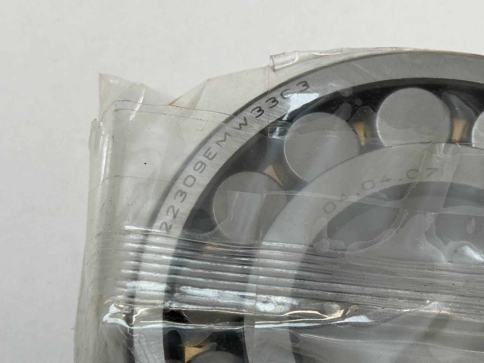 RHP 22309EMW33C3 Spherical Bearing 22309E 22309-E-M-W33-C3 45x100x36 mm