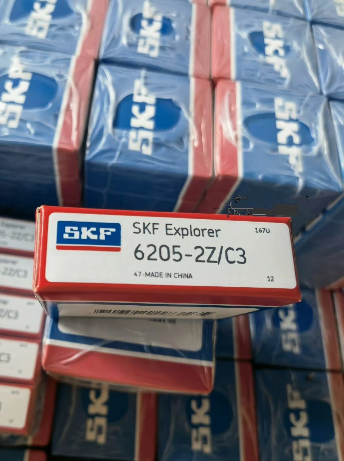 NEW SKF 6205-2Z/C3 Deep Groove Ball Bearing 1PCS #DC