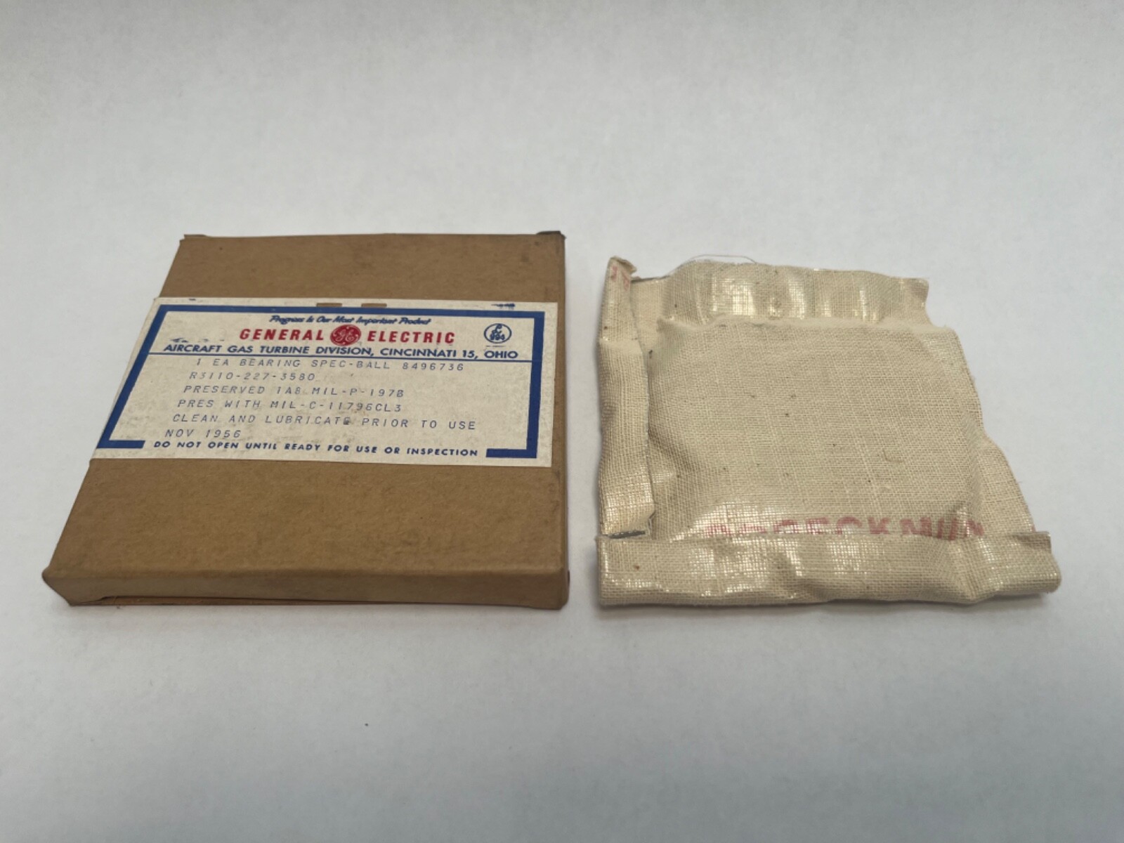 MRC 105S100 Bearing Open 25x52x9 mm 105-S-100 USA