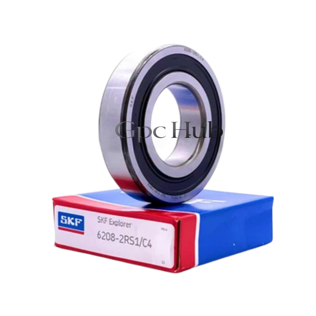 1PC Brand New SKF 6208 2RS1 C4 Deep Groove Ball 40x80x18mm Fast shipment