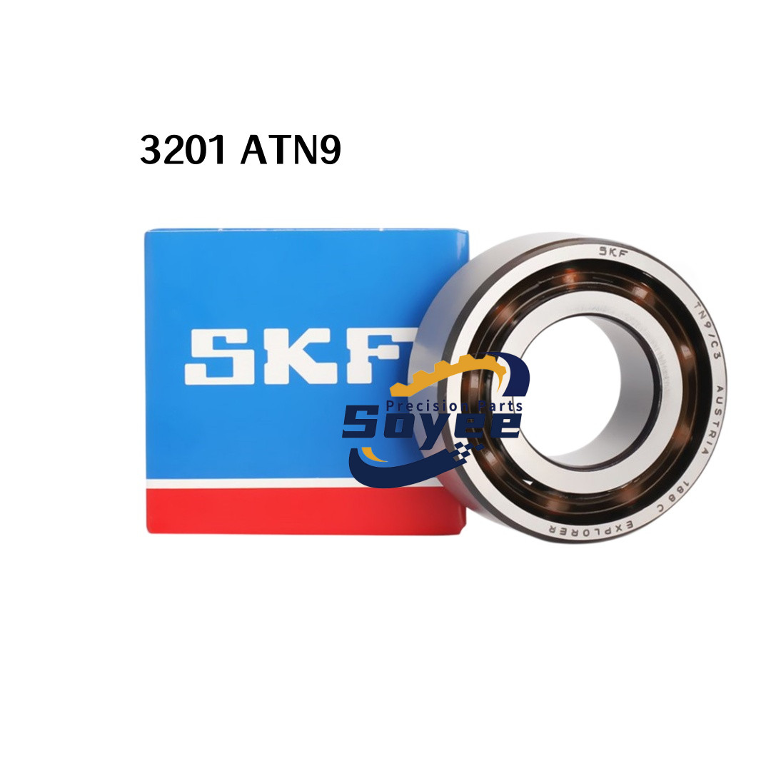 1PC SKF New 3201 ATN9 Angular Contact Ball Bearings 12x32x15.9mm Fast delivery