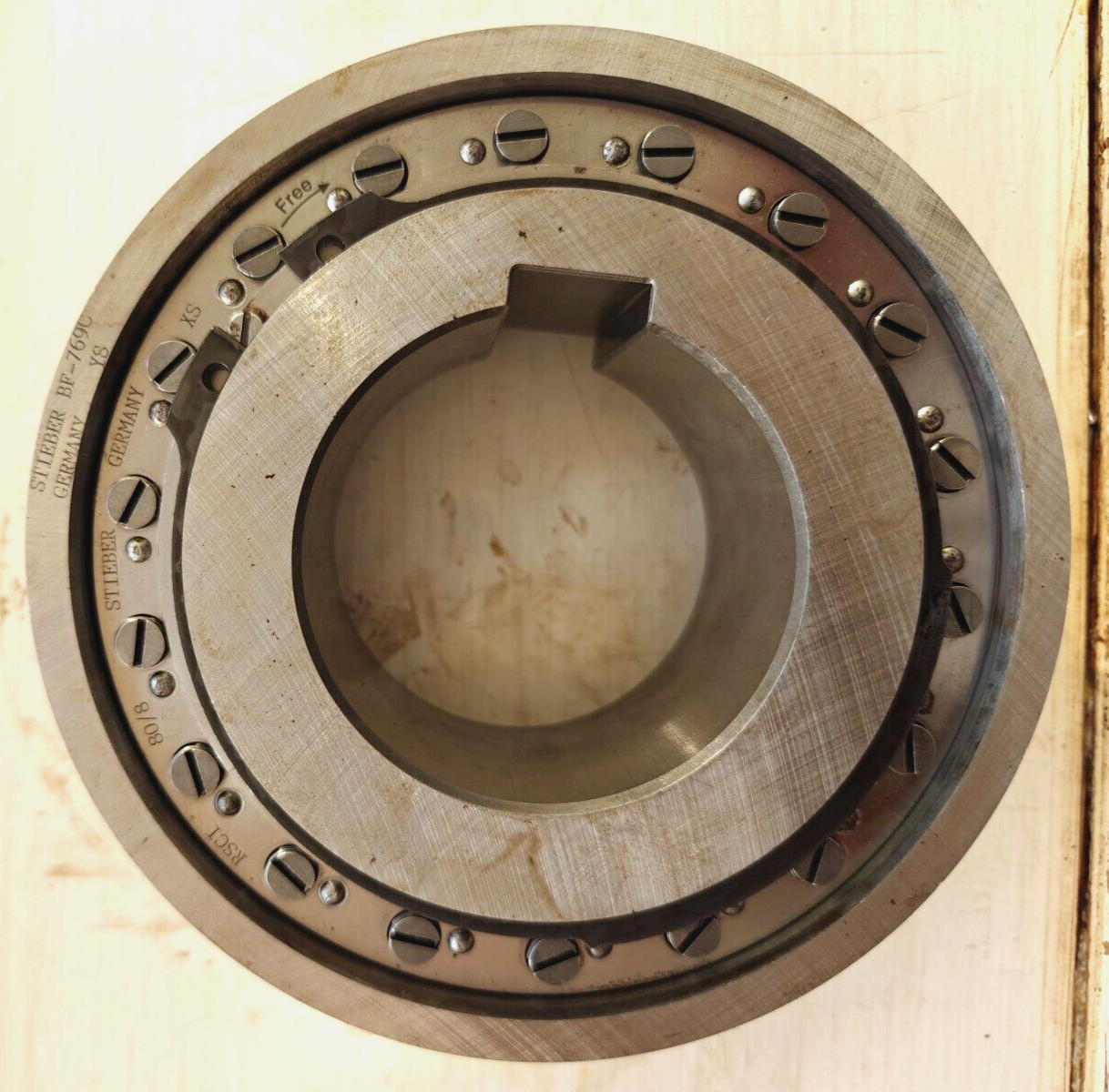 RSCI 80 STIEBER Clutch Bearing Centrifugally Lift Off Sprags Freewheels