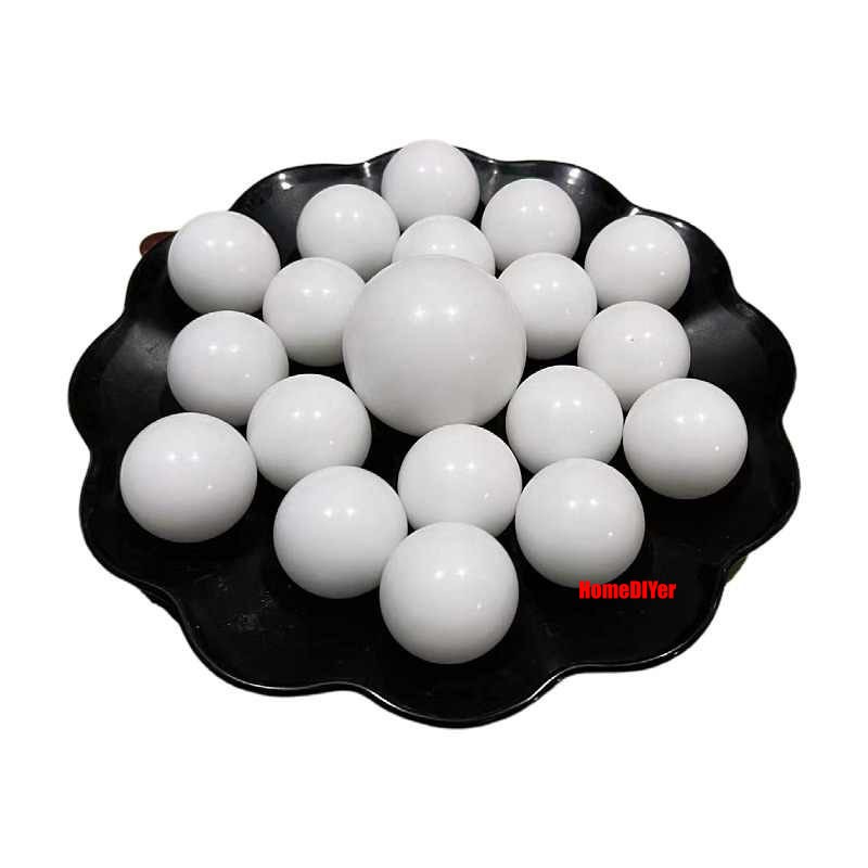 Polyoxymethylene Solid Ball POM Plastic Bearing Balls Beads Diameter 1mm-50.8mm