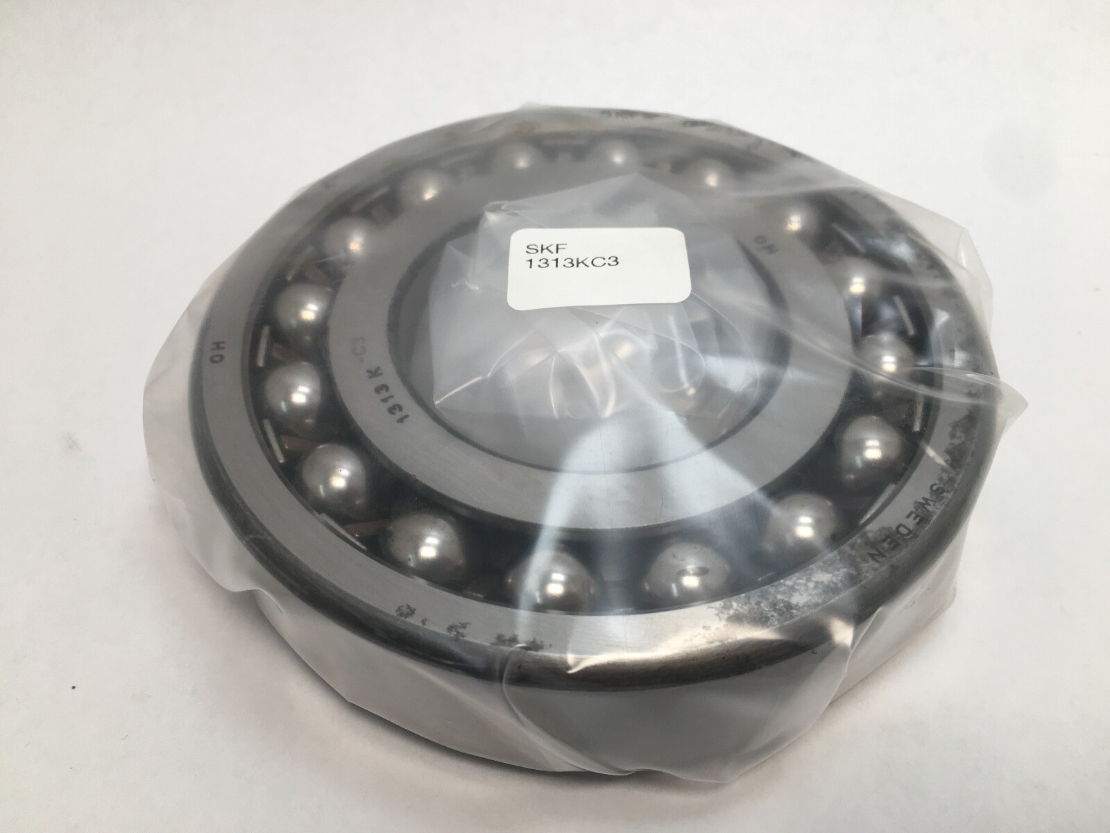 SKF 1313KC3 Self Aligning Bearing 65x140x33 mm 1313 K C3 Sweden