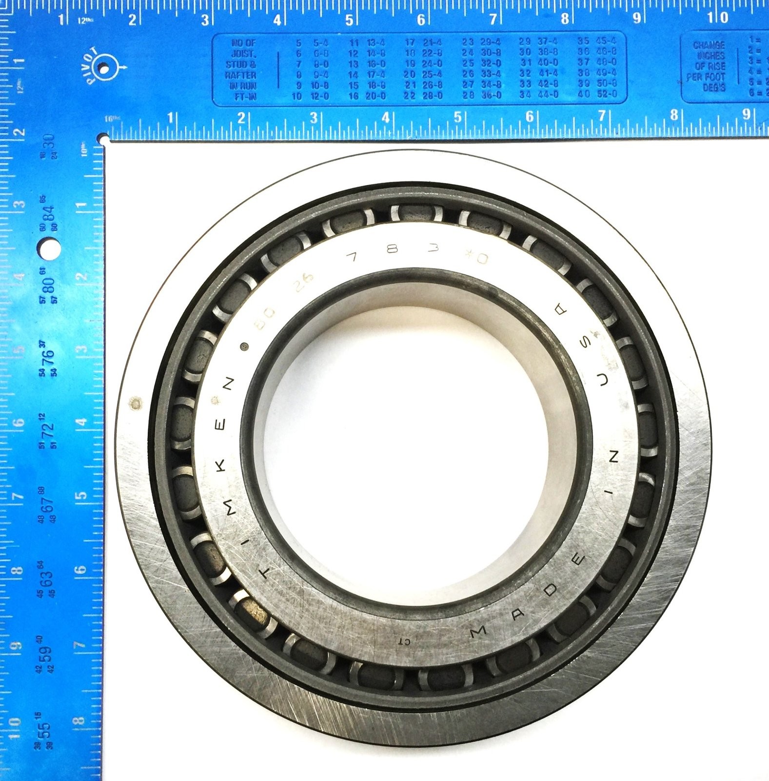 Timken Tapered Cylindrical Roller Bearing Cone/Cup Set 783/772B NOS
