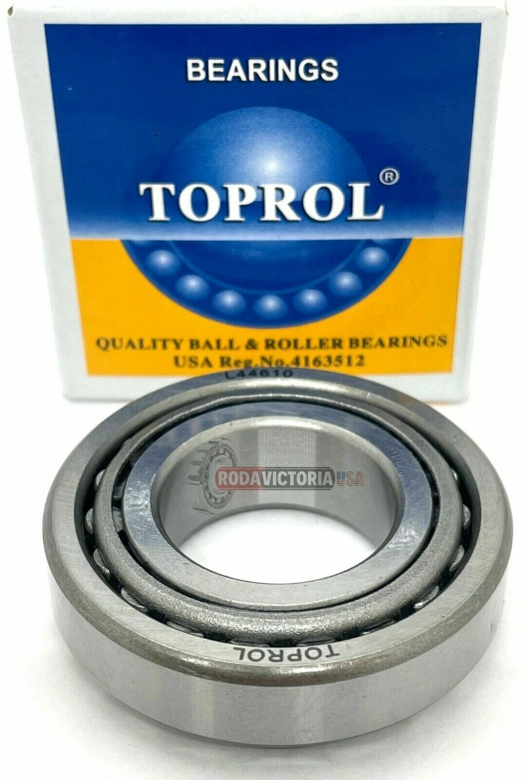 John Deere JD8933 – JD8253 – L44643 & L44610 – 1″ Tapered Roller Bearing Set 14