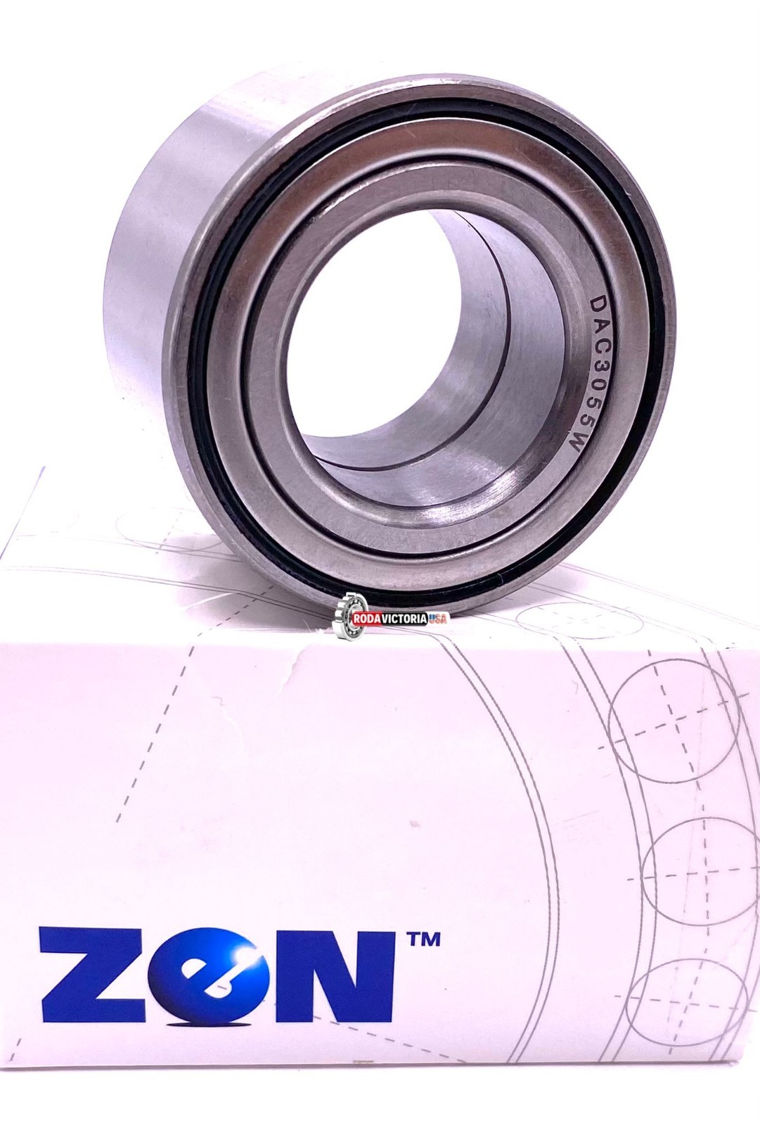 TOPROL DAC3055W WHEEL BEARING 30x55x32 mm