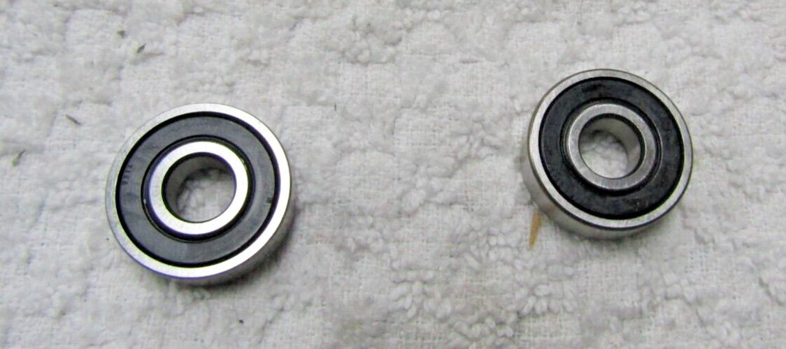 👍 2) NEW SKF DEEP GROOVE BALL BEARING BORE 8MM O.D. 22MM WIDTH 7MM 608 2RSJEM