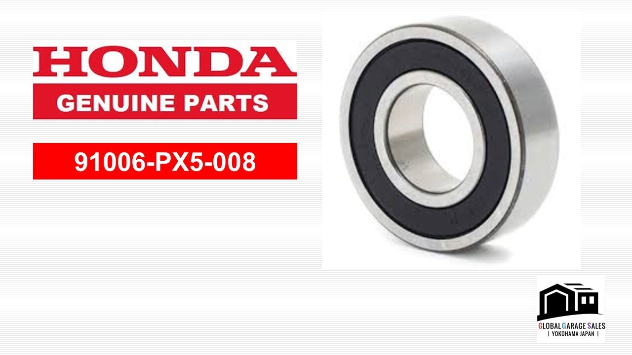 HONDA OEM 91006-PX5-008 PRELUDE SI VTEC MT H22A BEARING TAPER 40X68X22