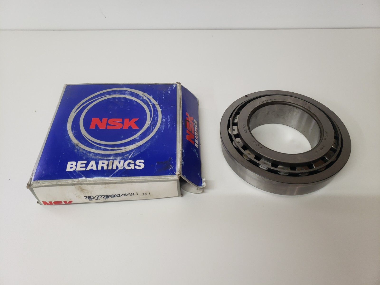 UNUSED – NSK 780/772BASA3/N/U1 Bearing Set Race 772B ASA3 780 ASA3
