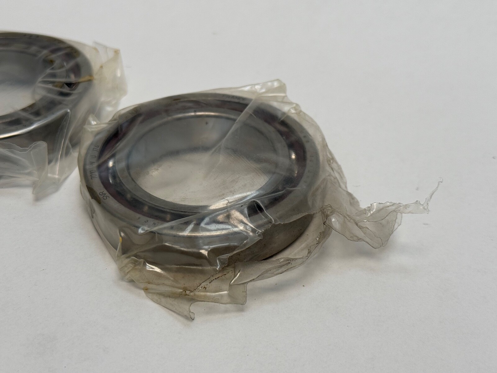 SNR 7010HVDUJ74 Bearing 7010-E-T-DUL-P4 7010-H-V-DU-J74 50x80x16 mm 2 Pcs