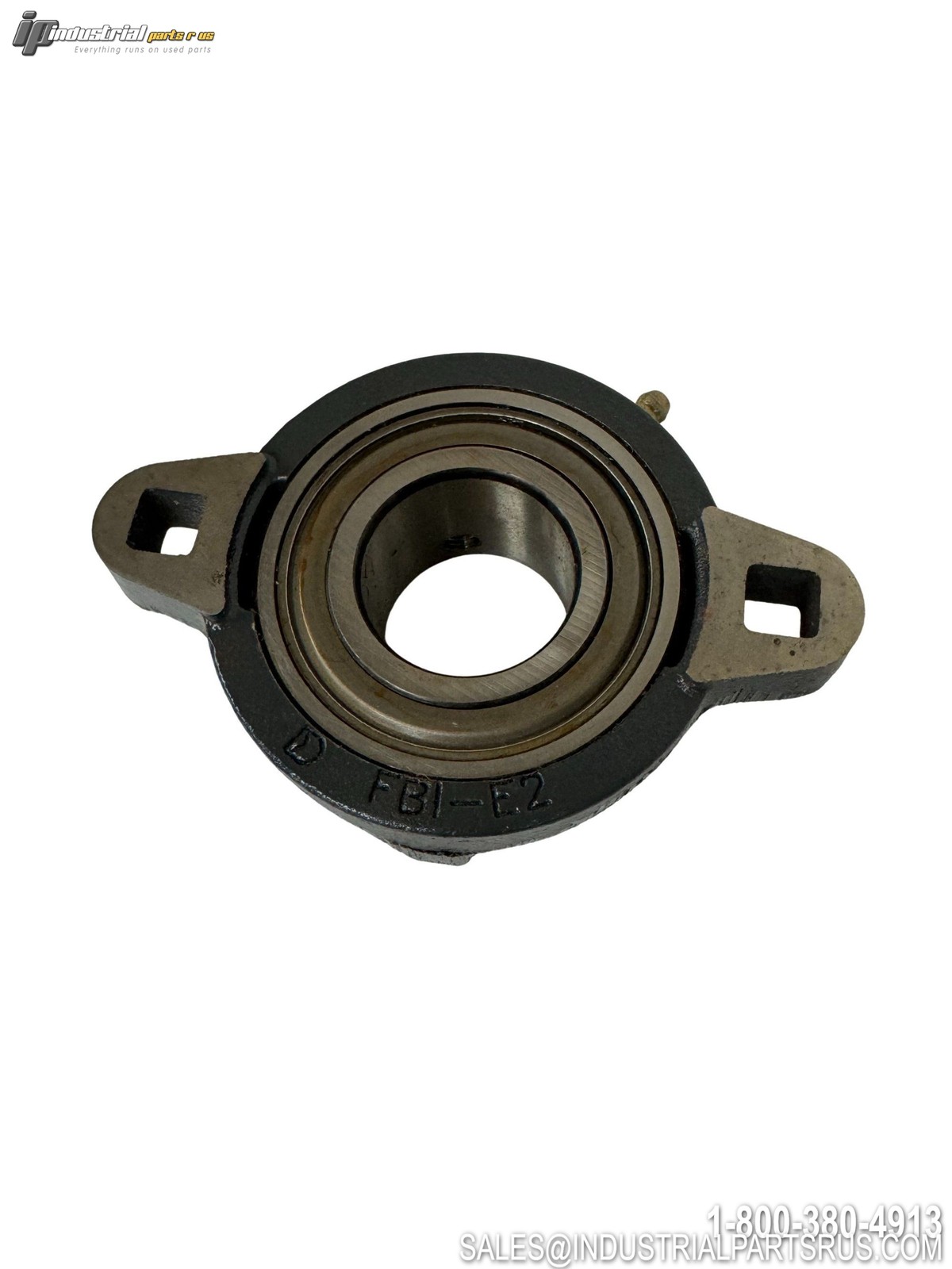 Hub City B250X1 3/8 Ball Bearing Insert 3/8″ Bore Standard Duty w/ FB160X1-3