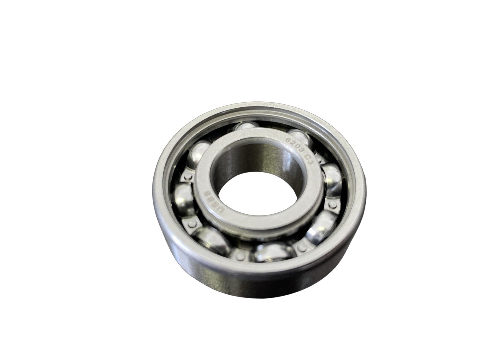 (4) 6203 OPEN C3 Ball Bearing Sealed 17mm x 40mm x 12mm