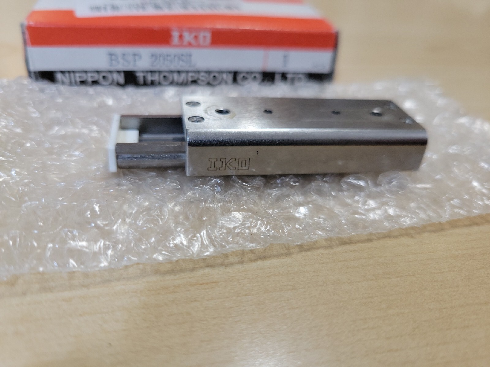 IKO Nippon BSP 2050SL BSP2050SL SS Limited Motion Slide