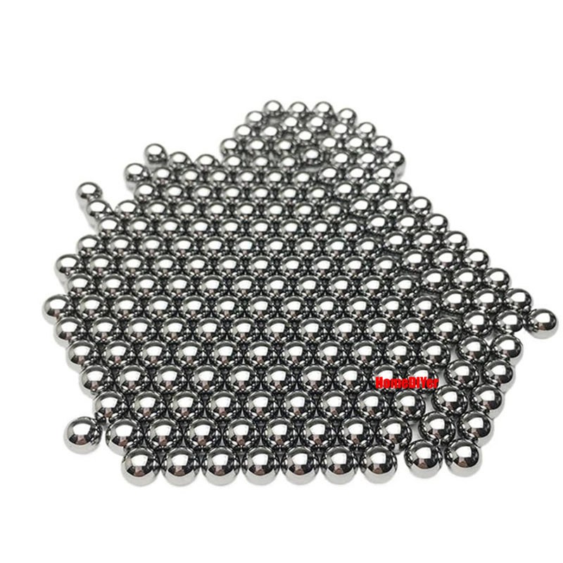 YG6 Solid Carbide Steel Ball High Precision Bearings Balls Diameter 0.5mm-50mm