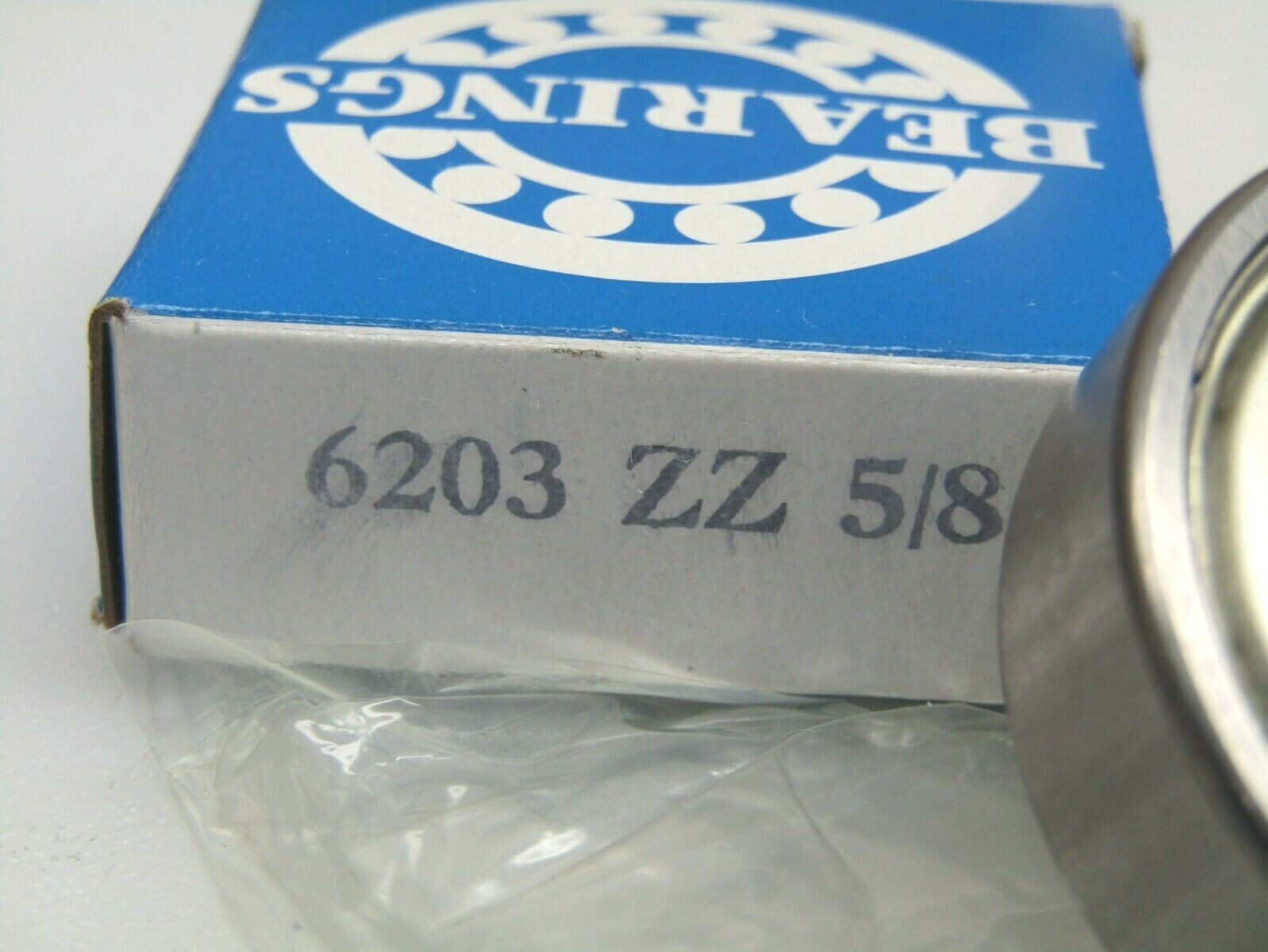 RB Tech 6203-ZZ-5/8 5/8 in. Bore X 40mm X 12mm Metal Shielded Bearing