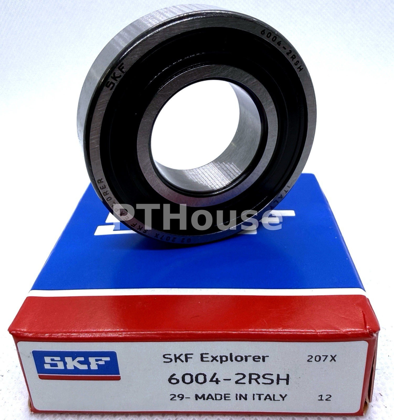 6004-2RSH SKF Bearing Rubber Sealed – Made In Italy 6004-2RS 20X42X12 mm