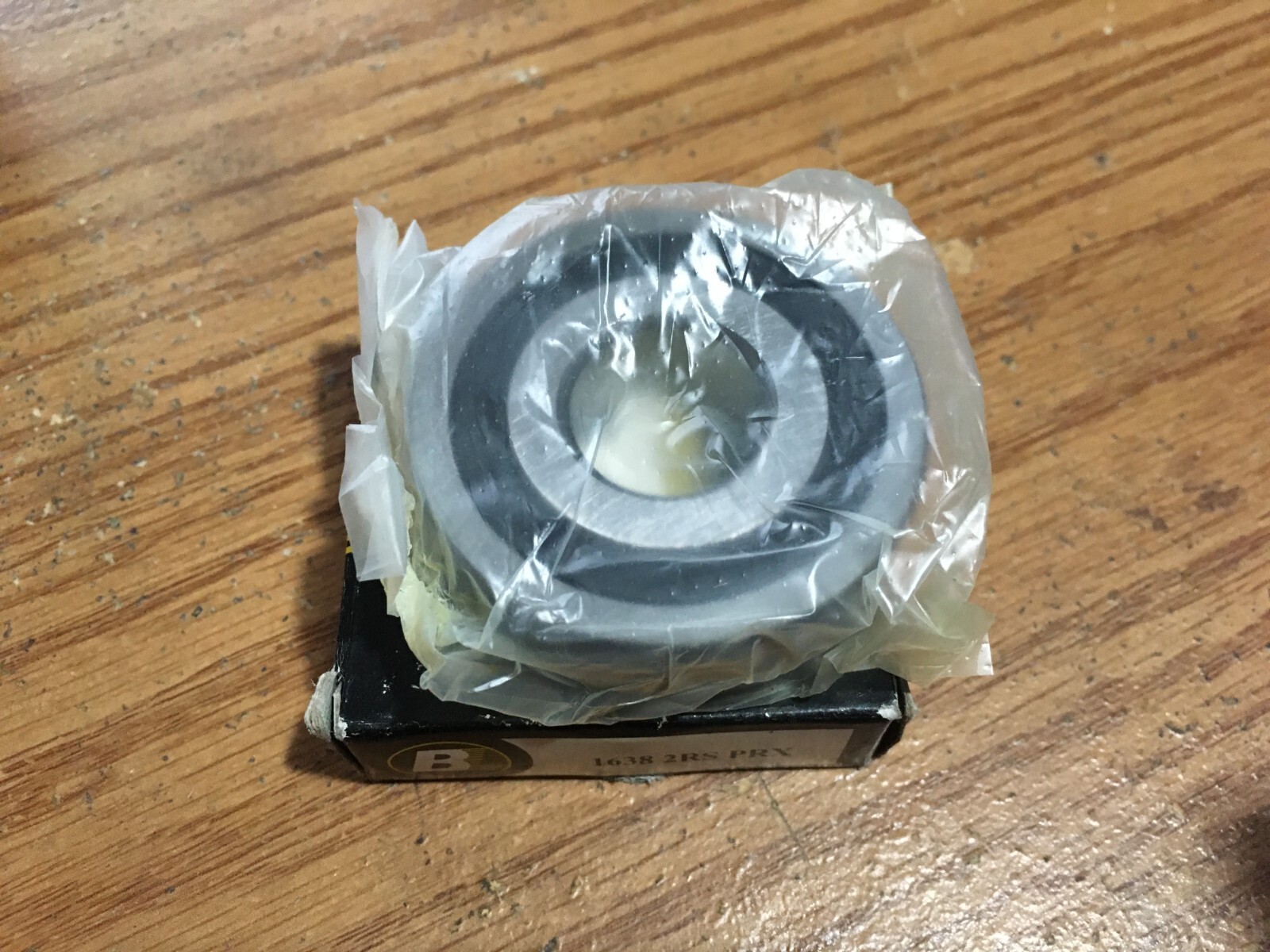 BL® – 1638 2RS 0.7500″ Bore x 2″ OD x 9/16″ W Single Row Two Seal Enclosed