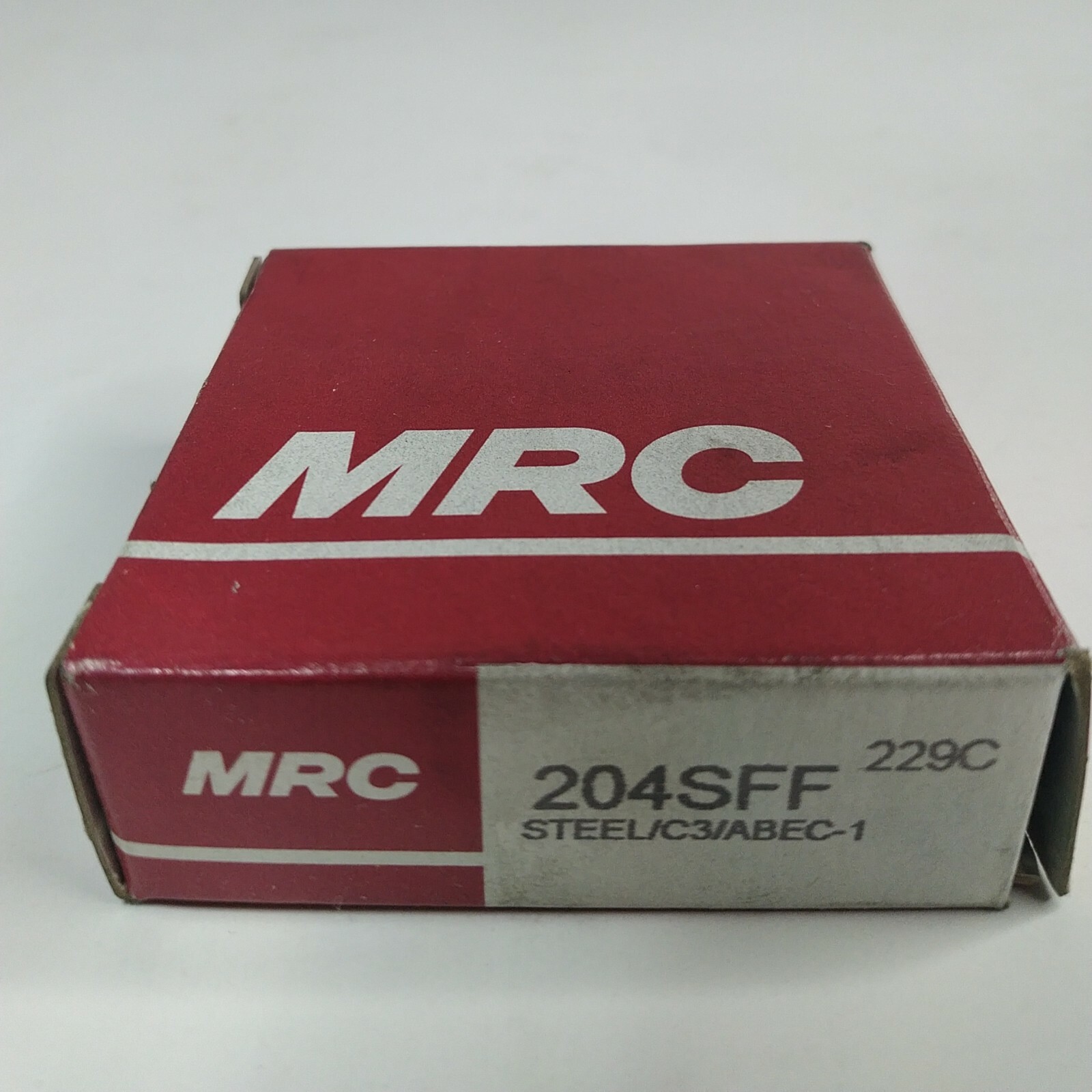 MRC Bearing 204SFF, 229C Steel/C3/ABEC-1