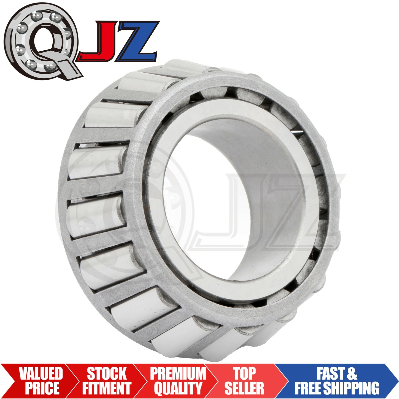 [(Qty.1)] 02475 Tapered Roller Bearing Cone Replacement [1.25in ID x 0.875in W]