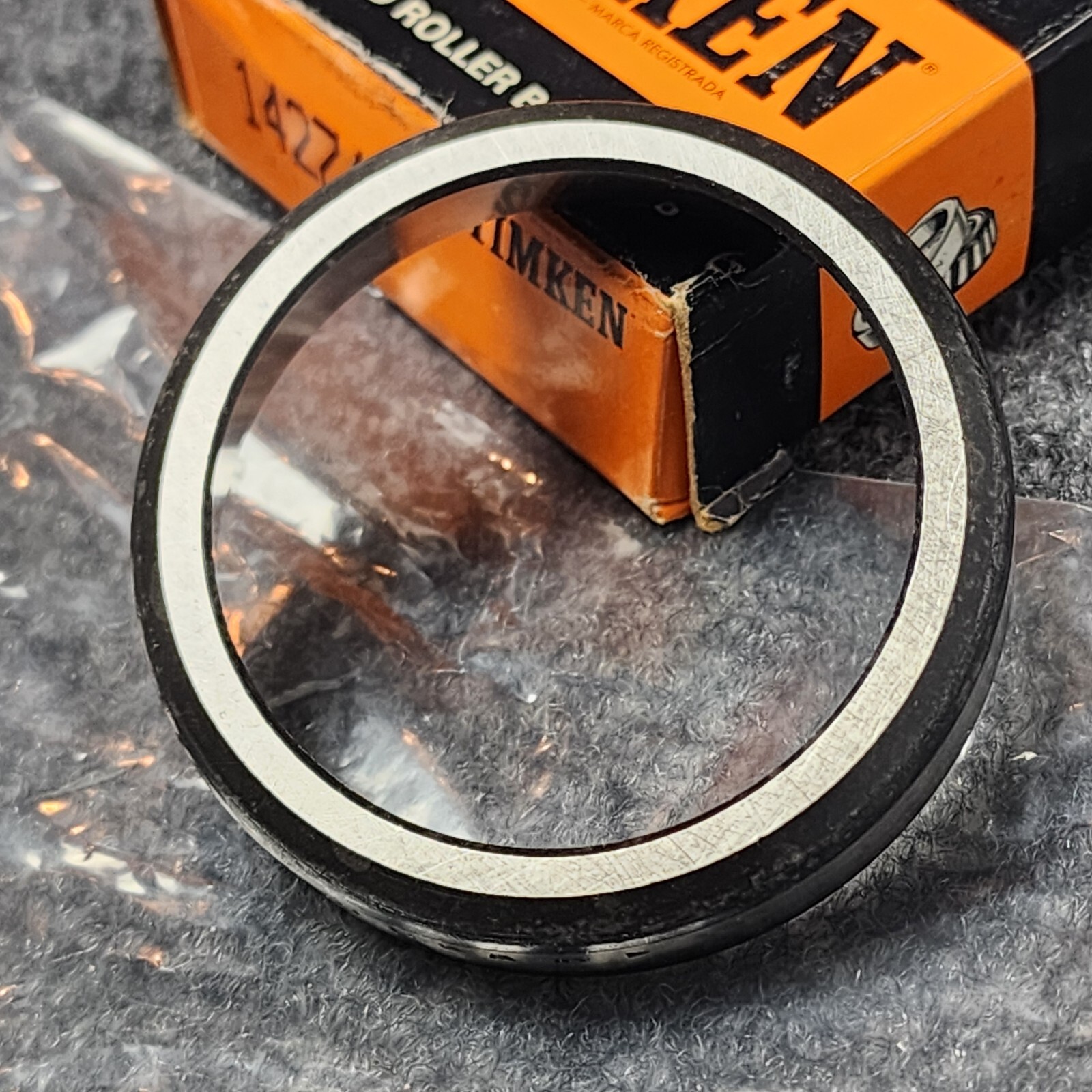 14274 Timken Tapered Roller Bearing Cup 2.7170 in OD, 0.6675 in Width