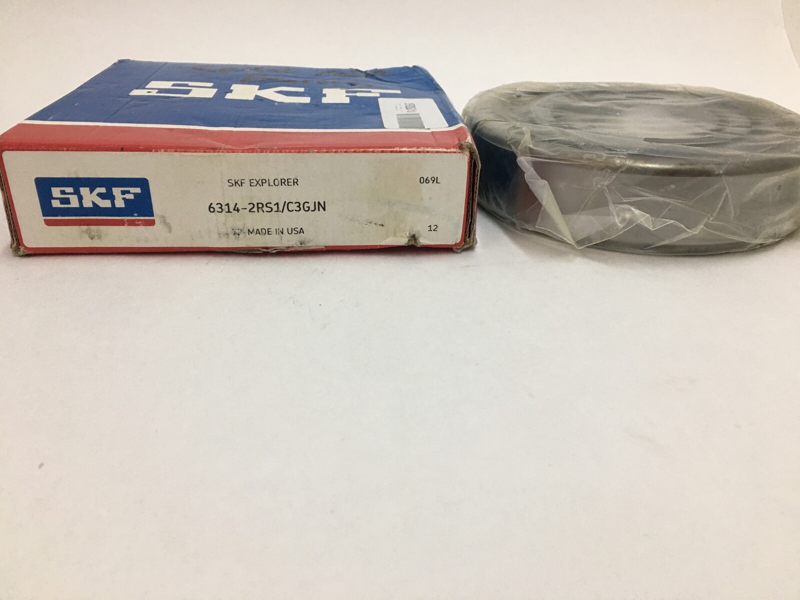 NEW SKF 6314 2RS1 C3 Bearing Rubber Seals 6314 2RS1 C3 70x150x35 mm