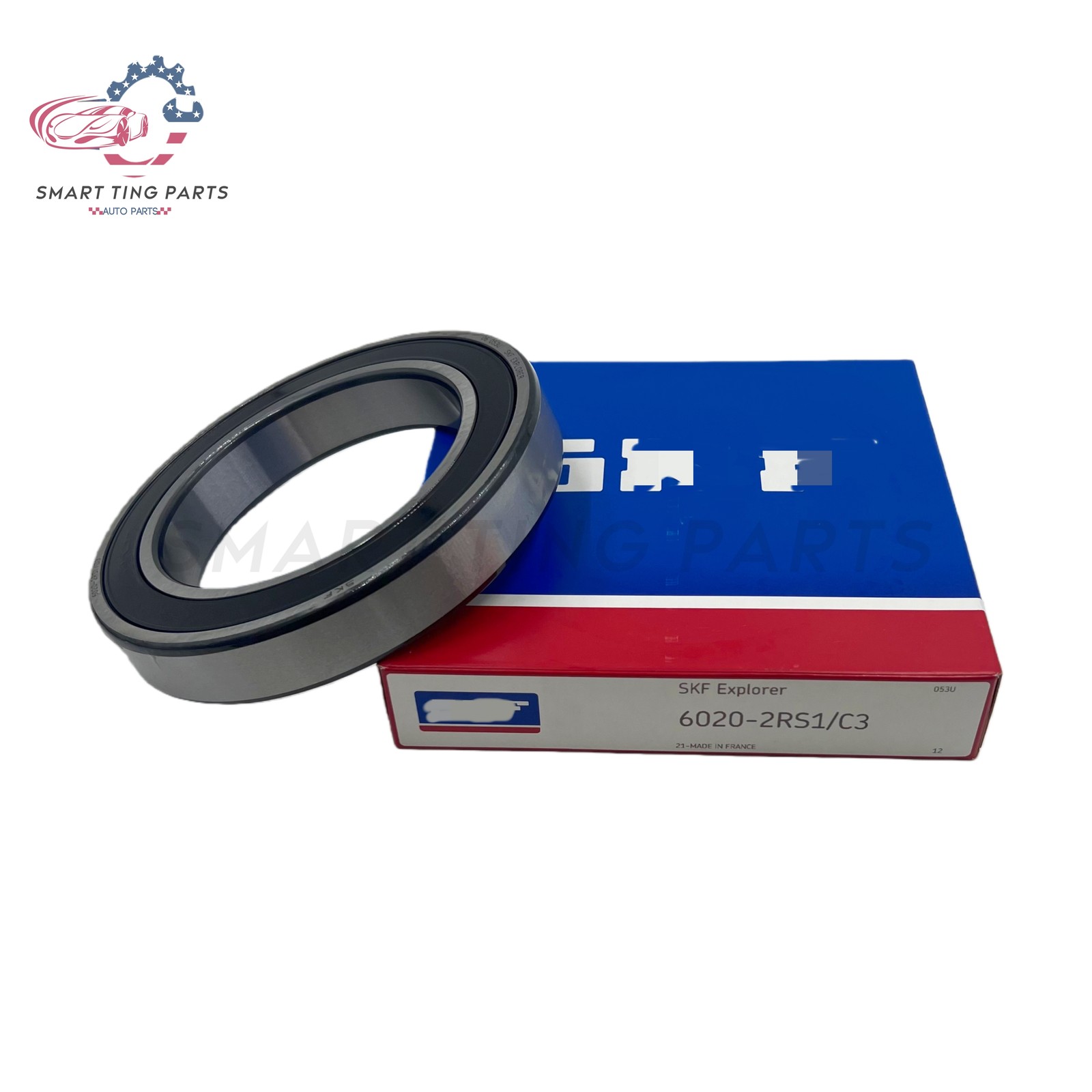 NEW Deep Groove Ball Bearing Fits For SKF 6020 2RS1/C3 100x150x24mm US