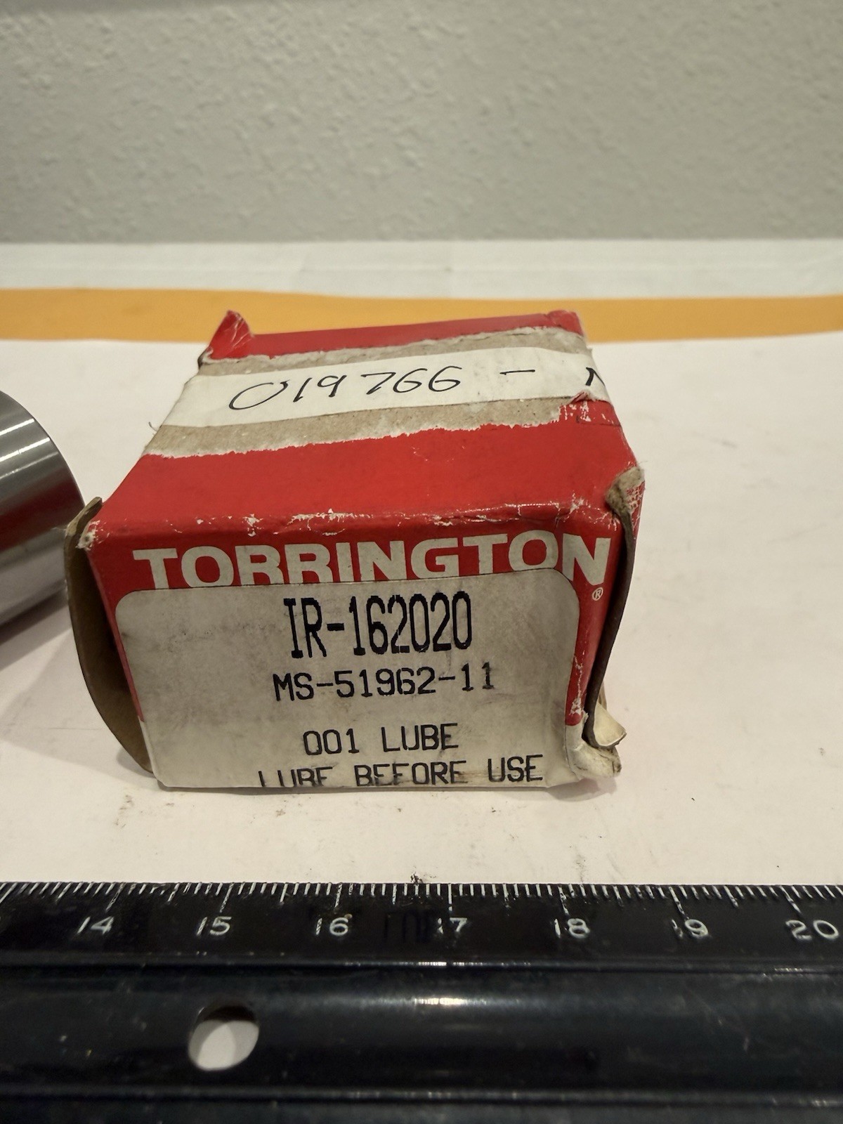 New Torrington IR-162020 Inner Ring Bearing, 1.000″ ID, 1.250″ OD