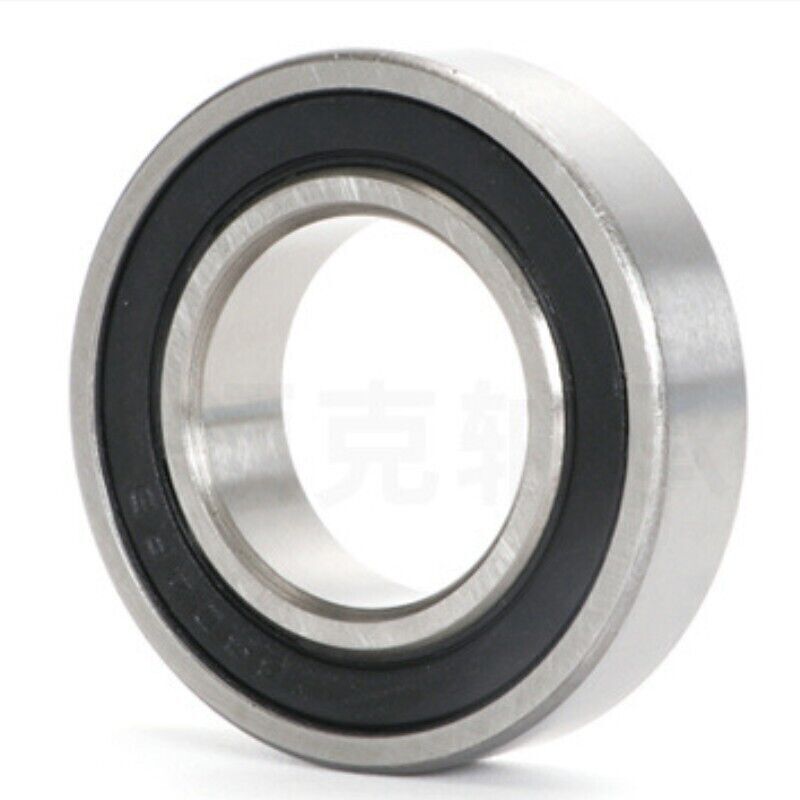 2Pcs 6903-2RS 61903 2RS Deep Groove Ball Bearings 17x30x7mm Double Sealed