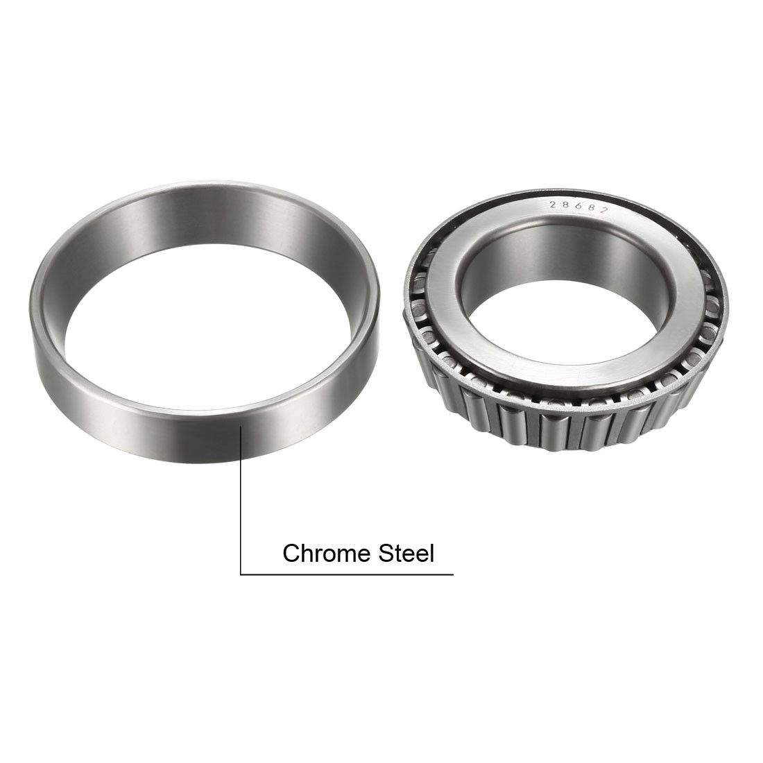 28682 28622 Tapered Roller Bearing Cone and Cup Set 2.25″ Bore 3.8437″ O.D.