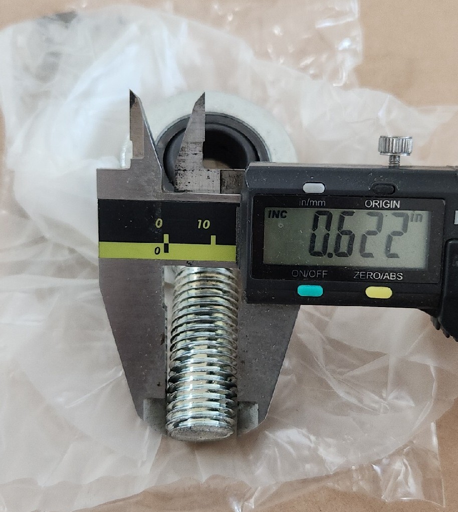 *BRAND NEW* Precision Bearings SA-17 ES Rod End Bearing GAR 17D0 + Warranty!