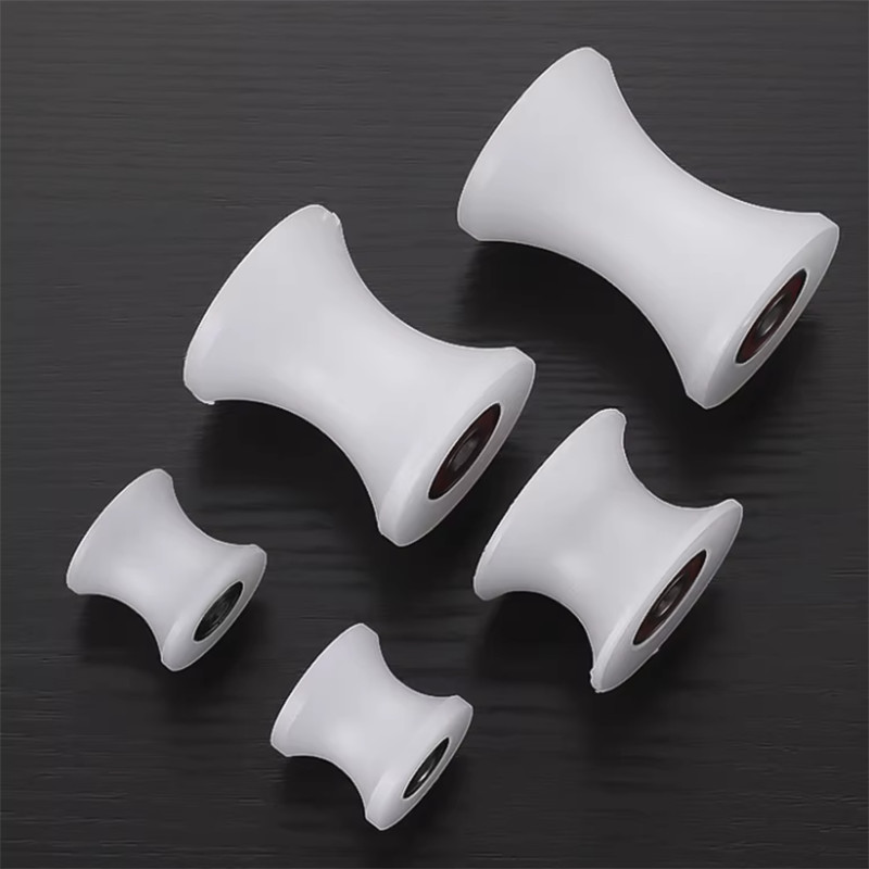 U-shaped Groove 16/20/22-100mm Nylon Bearing Pulley For Sliding Doors/Windows