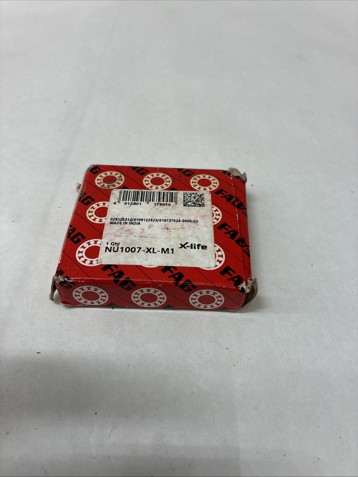 FAG Cylindrical Roller Bearing NU1007-XL-M1