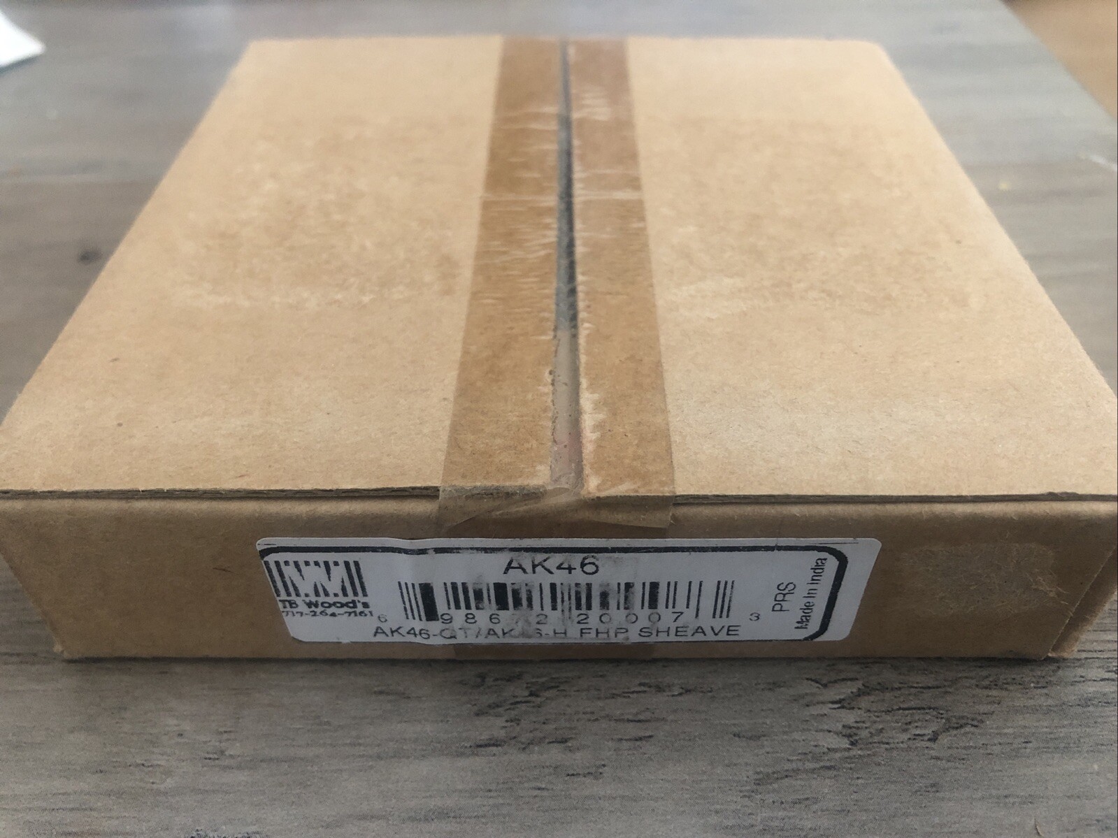 NEW TB WOODS AK46 FHP Sheave, AK46-QT
