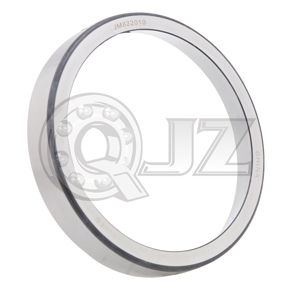 [2-Pack] JM822010 Tapered Roller Bearing Single Cup/Race [165 mm OD x 35.5 mm W]