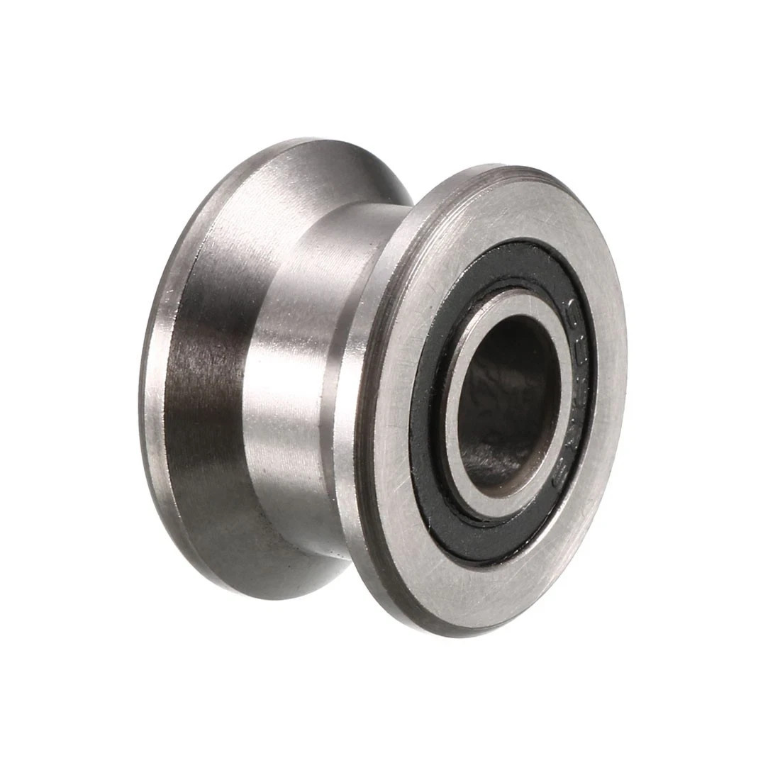 T22 V-Groove Ball Bearing 8×22.5×13.5mm Guide Pulley Bearings for Shaft 12mm