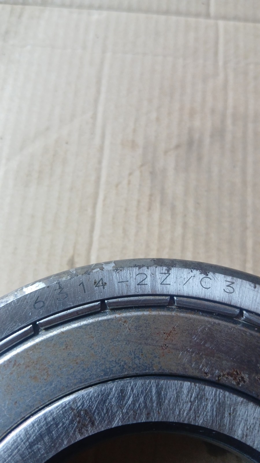 1PC SKF 6314-2Z/C3 Deep Groove Ball Bearing New
