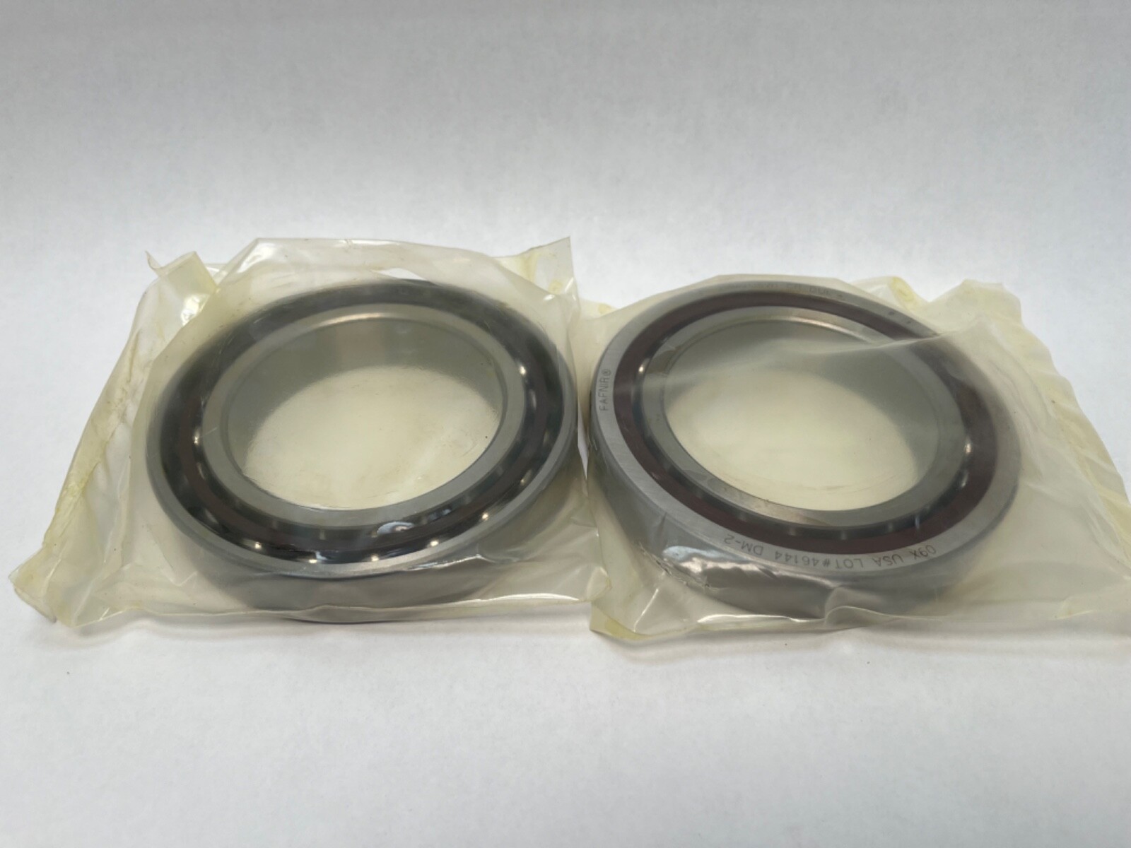 Timken 2MM9116WI-DUL Bearing 80x125x22 mm 7016C 2MM-9116-WI-DUL Fafnir USA 2 Pcs