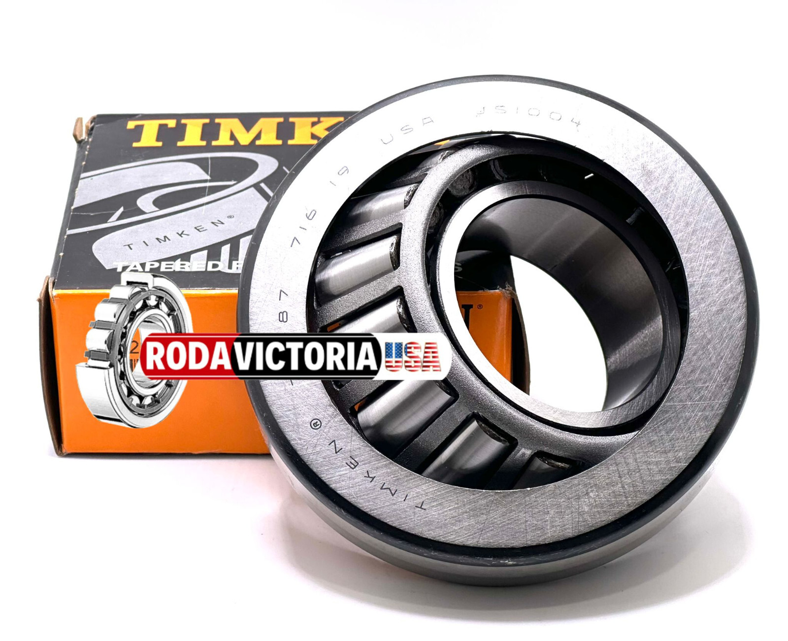 TIMKEN USA 72225C/72487 DIFFERENTIAL BEARING SET 506 SAME DAY SHIPPING