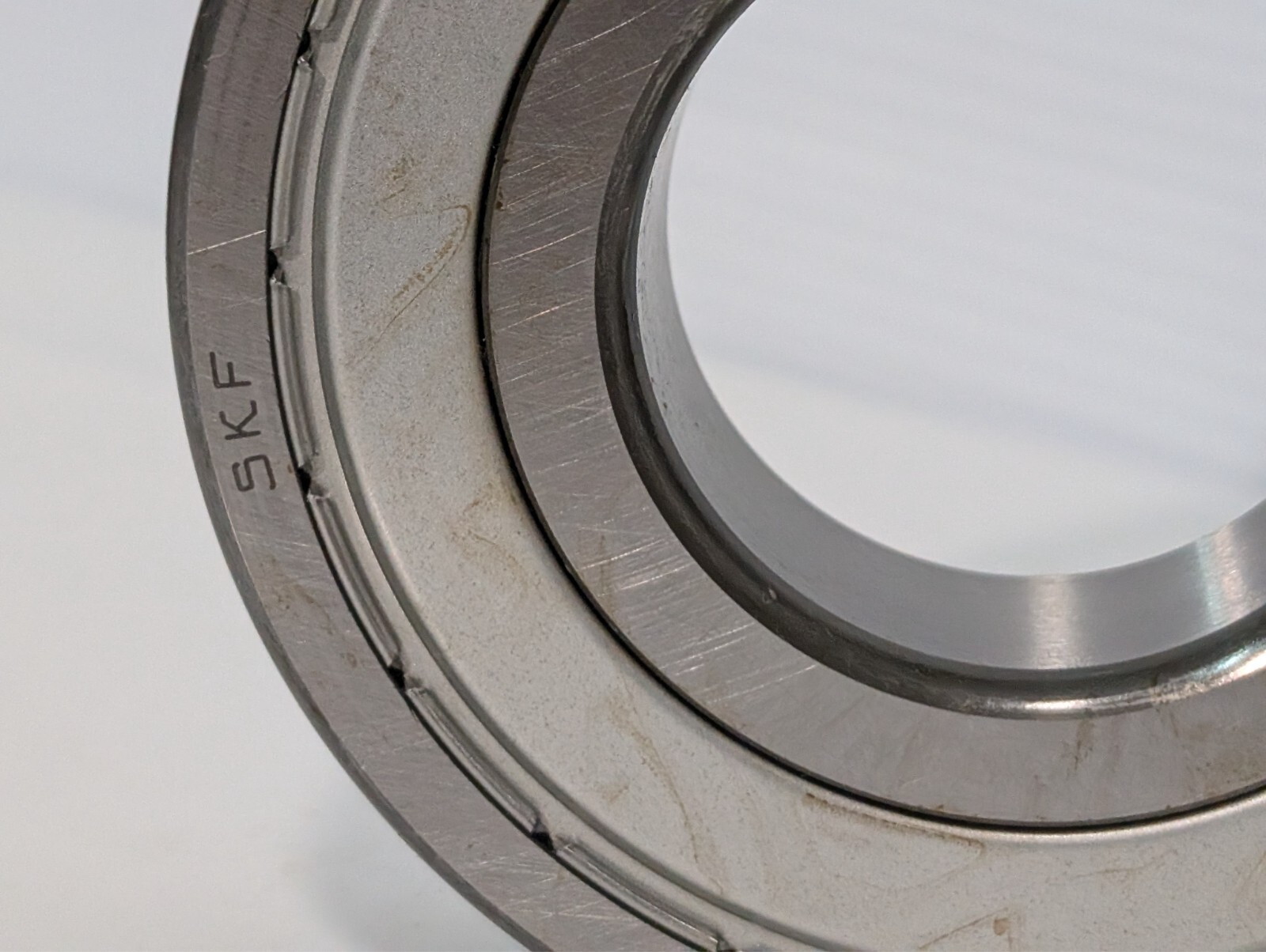 SKF 6309 2ZJEM Double Shielded Ball Bearing 45x100x25 mm C3 Internal Clearance