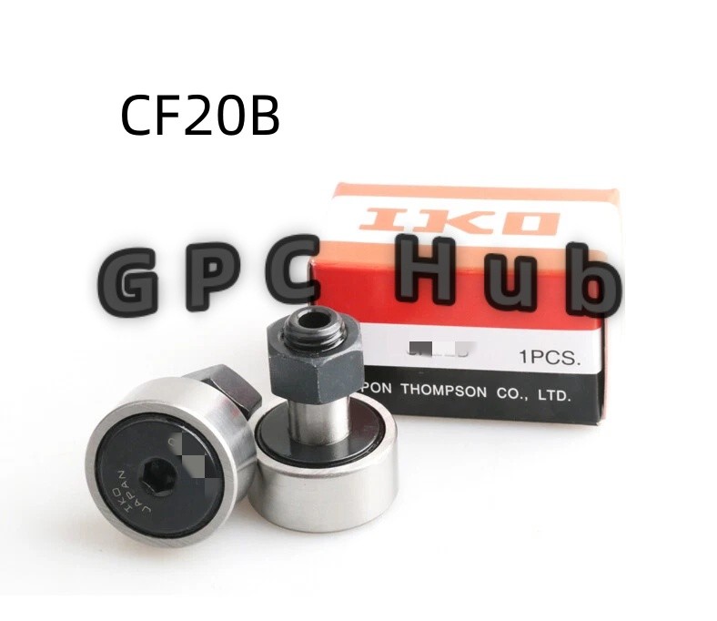 1PCS New IKO CF20B Cam Followers, Cylindrical Outer Ring 52x24x20mm Fast ship