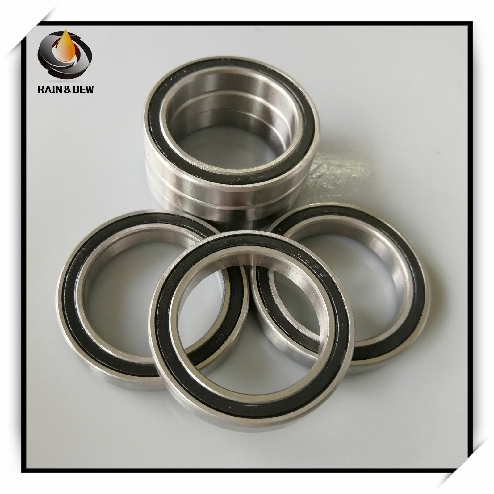 2RS Ball Bearing 25*37*7 mm ABEC-7 Metric Thin Section 61805RS 6805 10Pcs