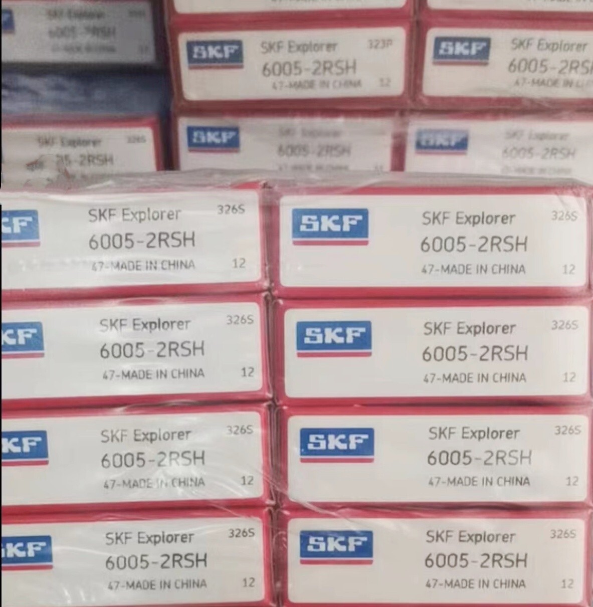 1PC New SKF 6005-2RSH Single Row Deep Groove Ball Bearing Fast Delivery