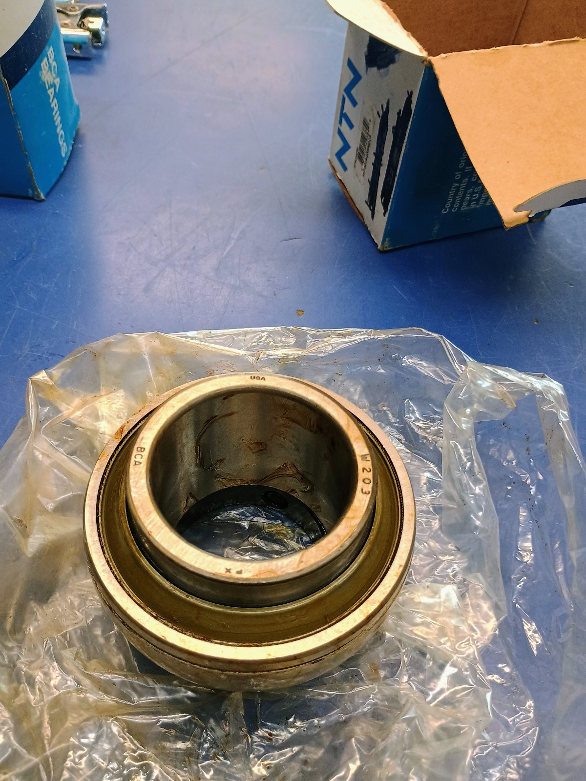 NTN WPS203GRC BEARING