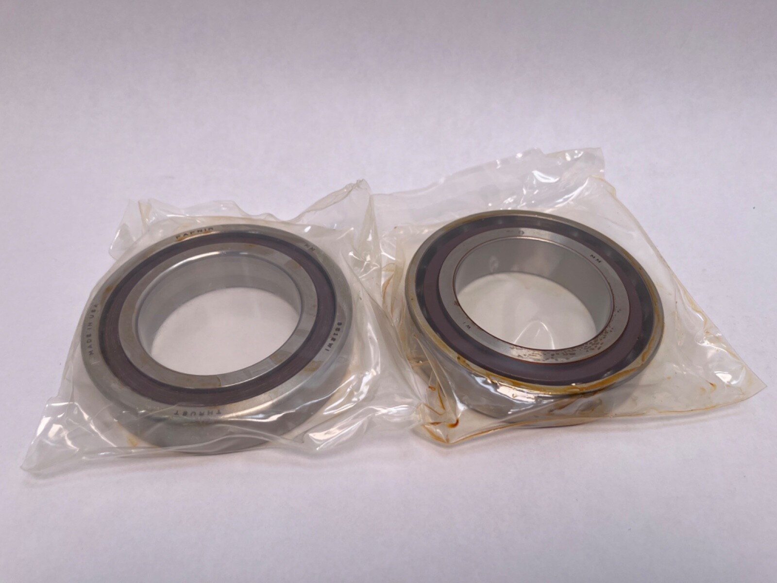 Fafnir 2MM9512WI-DUL Bearing 60x100x21 mm 2MM-9512-WI-CR-DUL USA 2 Pcs