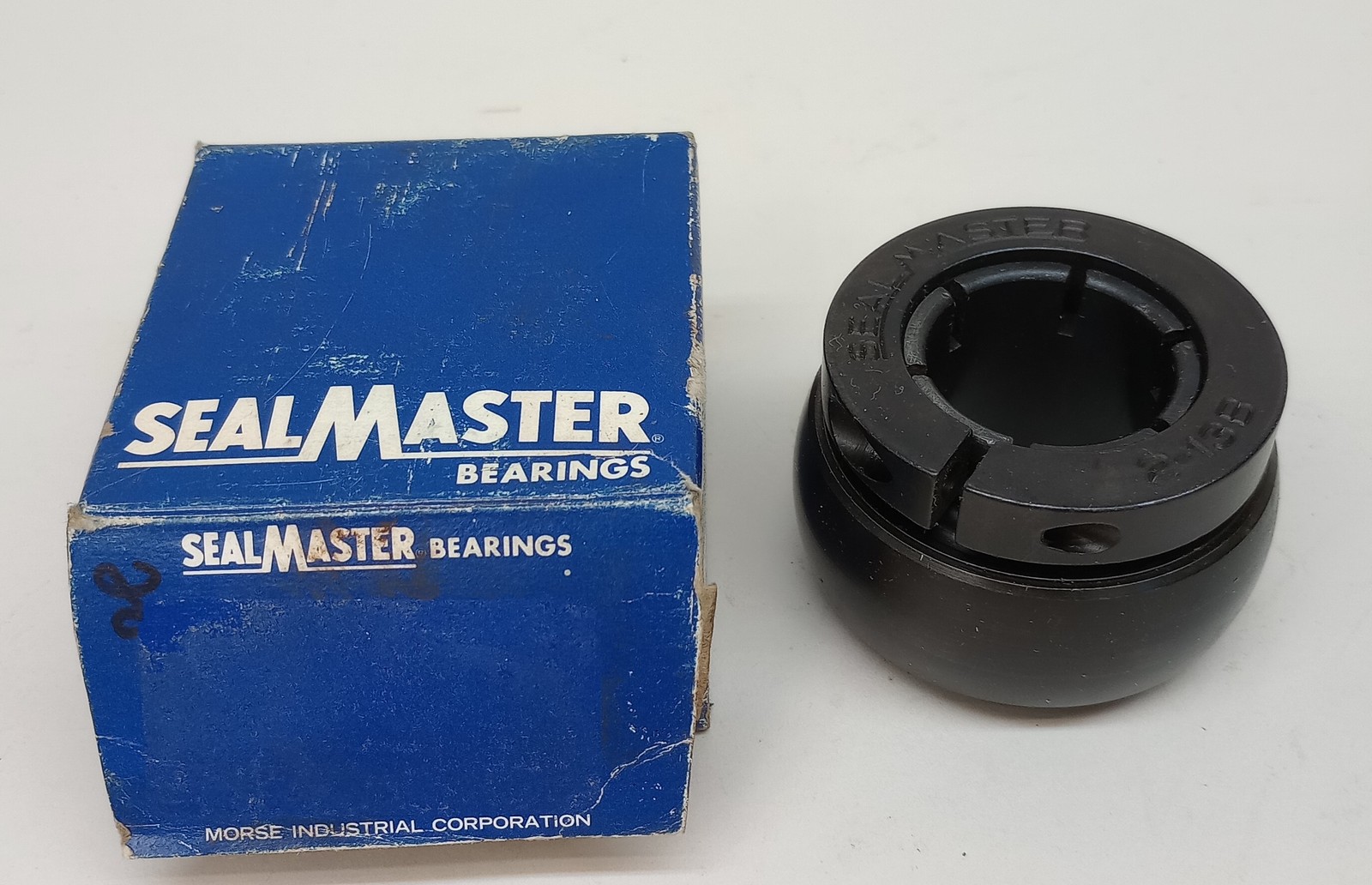 SealMaster 2-13TC Ball Insert Bearing 1-3/16 in ID X 2.4409 in OD X 1.5630 in W